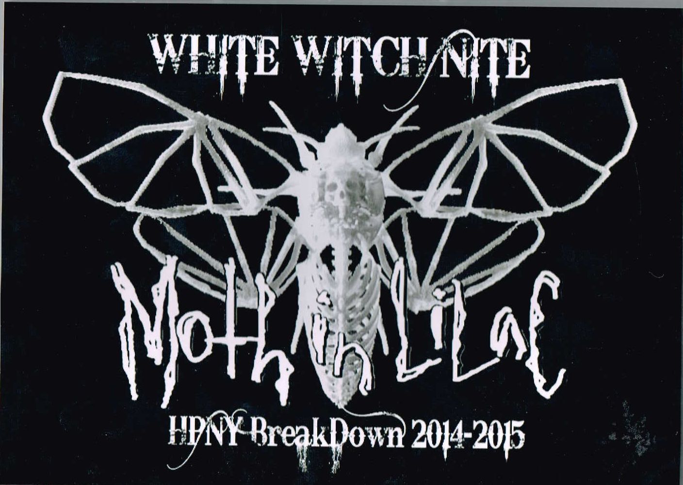 Moth in Lilac / White Witch Nite - HPNY Breakdown 2014-2015 (TFNj