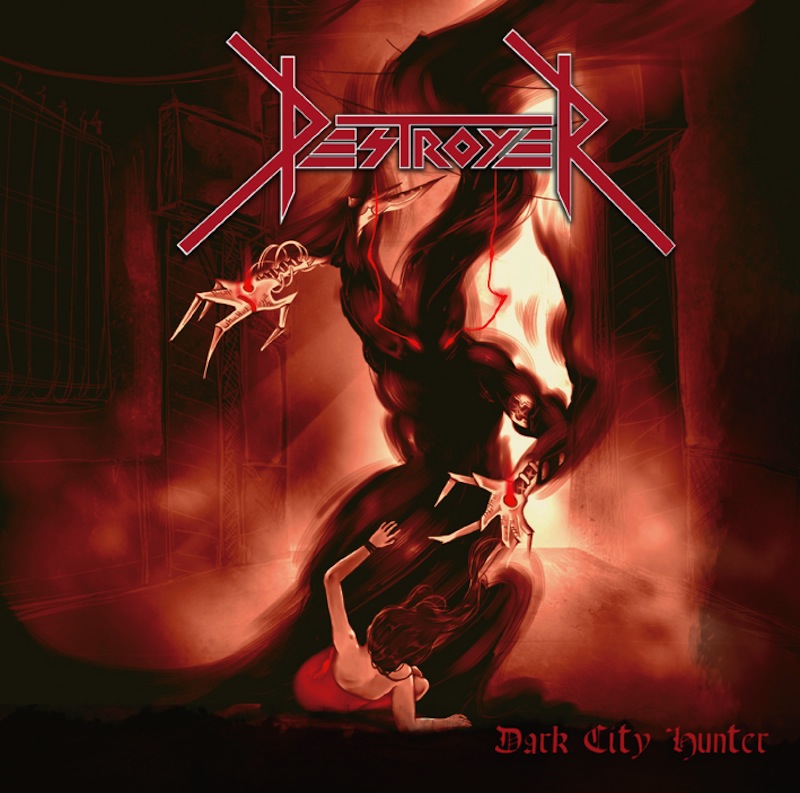 DESTROYER / Dark City Hunter (初回特典：パッチ）