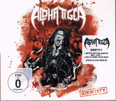 ALPHA TIGER / Idenitity (CD/DVD)