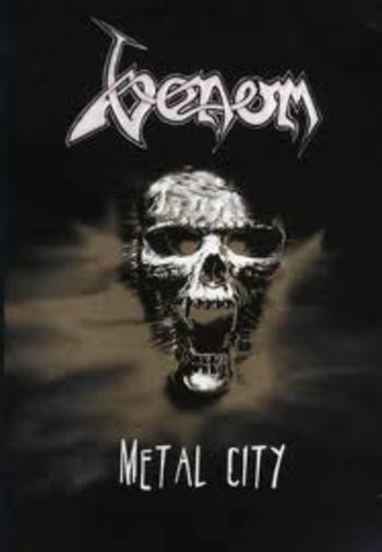 V.A / Metal City (VENOM/SARACEN/WARFARE/AVENGER)