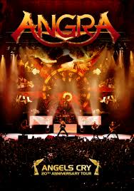 ANGRA / Angels Cry 20th Anniversary Tour – Live in Sso Paulo 