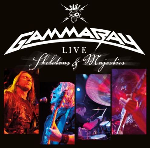 GAMMA RAY / Skeletons & Majesties Live (2CD)