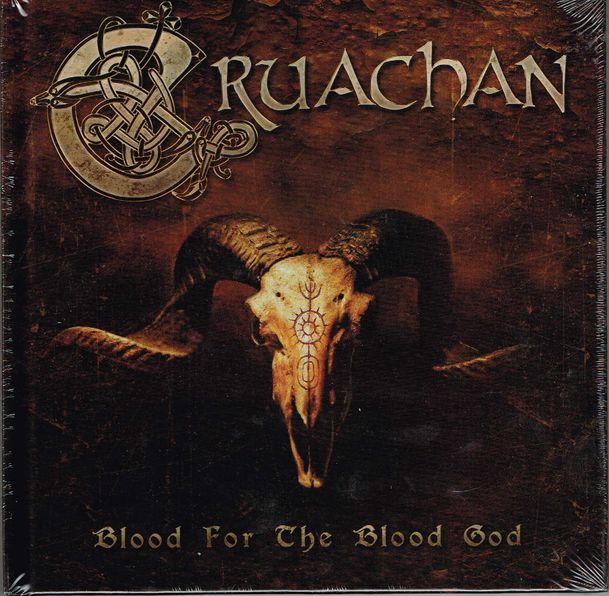 CRUACHAN / Blood for the Blood God (Delux Art BOOK/2CD)