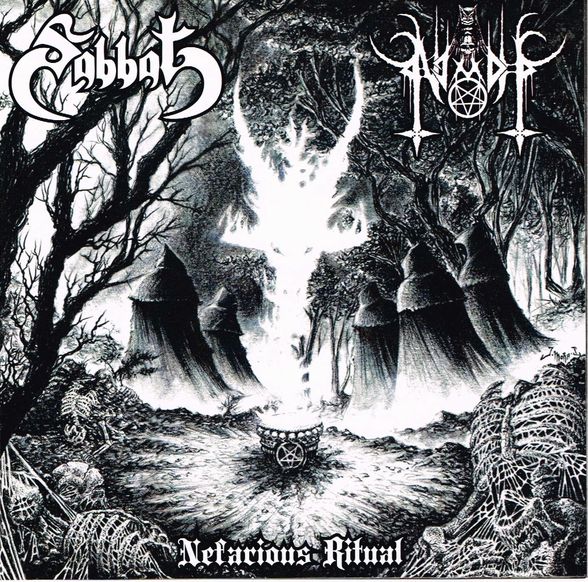 SABBAT / NIADH / Nefarious Ritual (split/ 7hj