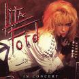 LITA FORD / In Concert (slip)