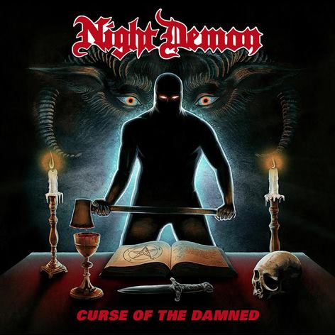 NIGHT DEMON / Curse of the Damned (digi)