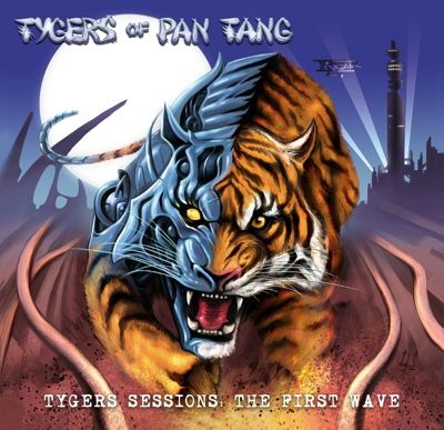TYGERS OF PAN TANG / Tygers SessionsF The First Wave