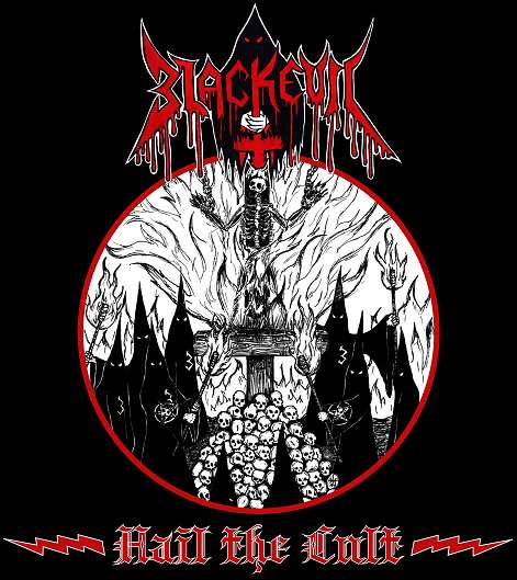 BLACKEVIL / Hail the Cult　（LP)