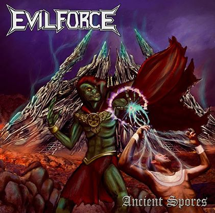 EVIL FORCE / Ancient Spores
