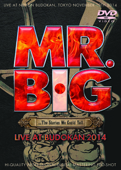 MR.BIG - LIVE AT BUDOKAN 2014(1DVDR)