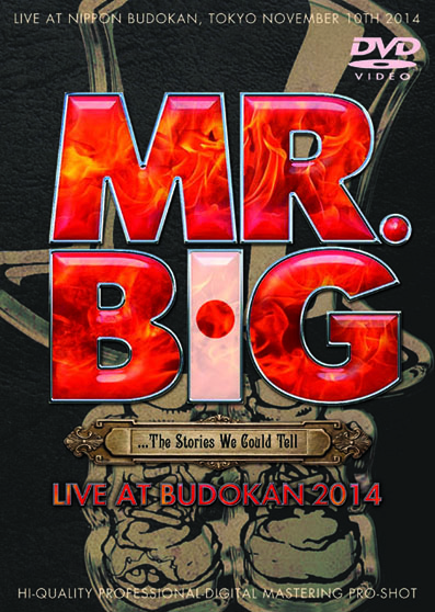 MR.BIG - LIVE AT BUDOKAN 2014(1DVDR)