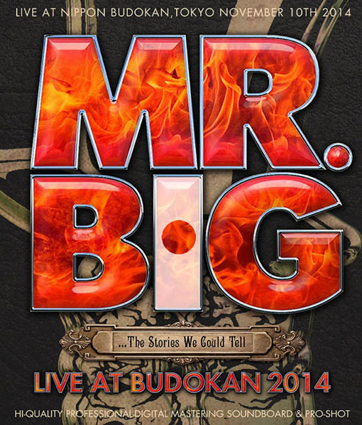 MR.BIG - LIVE AT BUDOKAN 2014-Limited Edition-(2CDR+1DVDR)