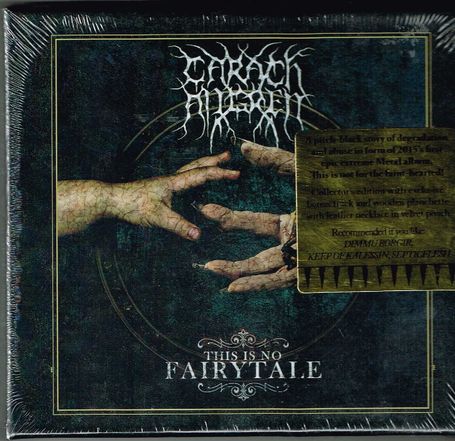CARACH ANGREN / This is no Fairytale (Collectors Edition)
