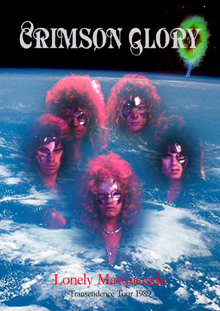 CRIMSON GLORY / LONELY MASQUERADE (1DVDR)