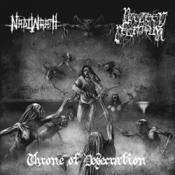 NADIWRATH/PRETEEN DEATHFUK / Throne Of Desecration (split)