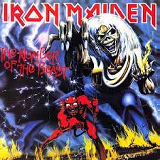 IRON MAIDEN / The Number of the Beast (国内盤)