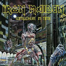 IRON MAIDEN / Somewhere in Time (Ձj