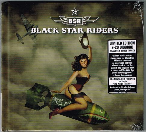 BLACK STAR RIDERS / The Killer Instinct (2CD/digibook)