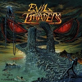 EVIL INVADERS / Pulses of Pleasure (Ձj