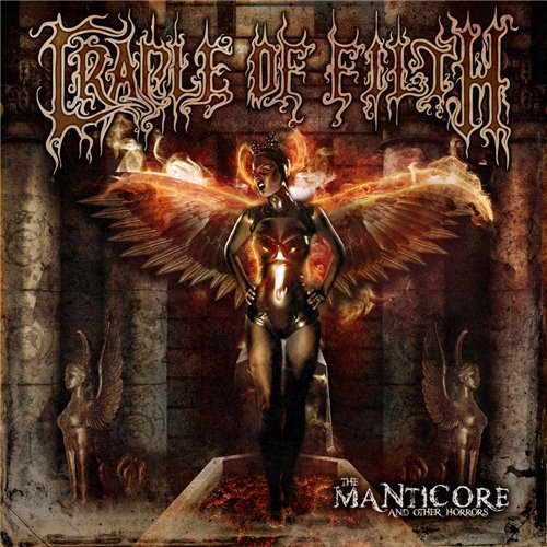 CRADLE OF FILTH / The Manticore and Other Horrors +2 (digi)