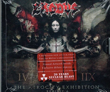 EXODUS / The Atrocity Exhibition... Exhibit A(slip)