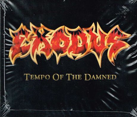 EXODUS / Tiempo of the Damned (slip)