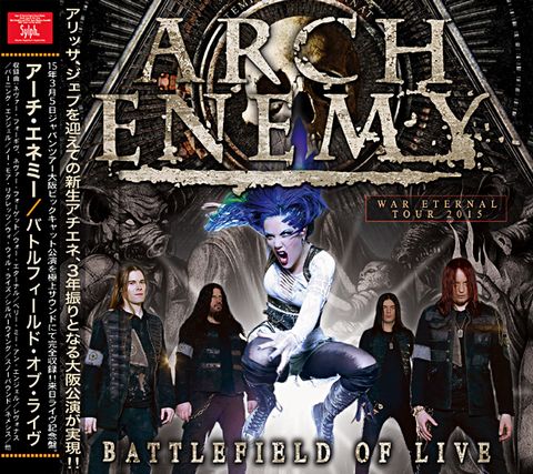 ARCH ENEMY - BATTLEFIELD OF LIVE(2CDR)