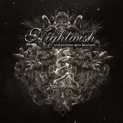 NIGHTWISH / Endless Forms Most Beautiful (2CD/DVD) (j