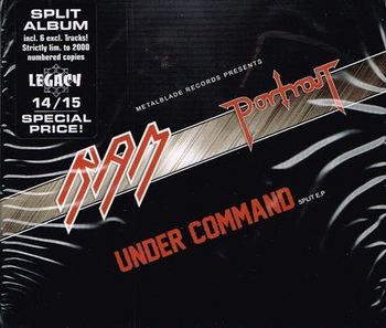 RAM / PORTRAIT / Under Command (split/slipcase)