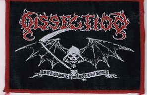 DISSECTION / flying reaper (sp)