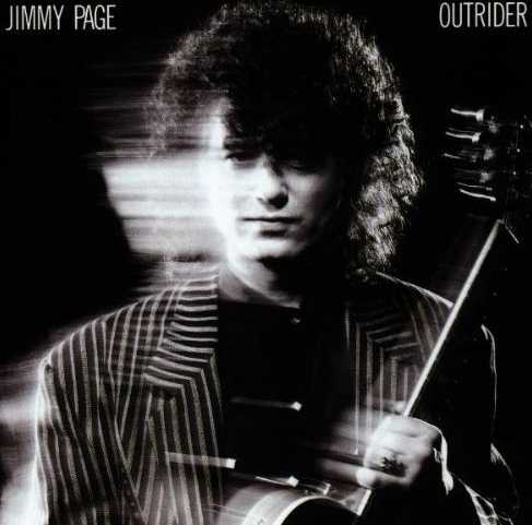 JIMMY PAGE / Outrider  (Áj