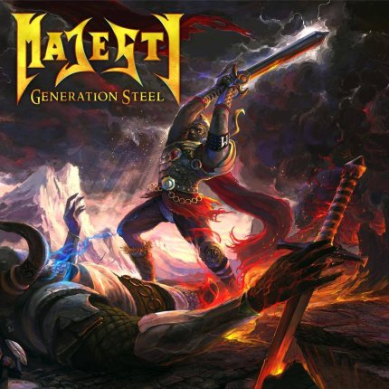 MAJESTY / Generation Steel (2CD)