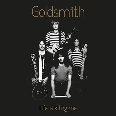 GOLDSMITH / Life is Killing Me (LP)