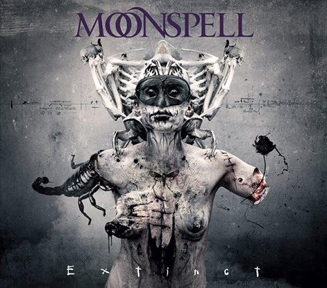 MOONSPELL / Extinct (CD/DVD mediabook)