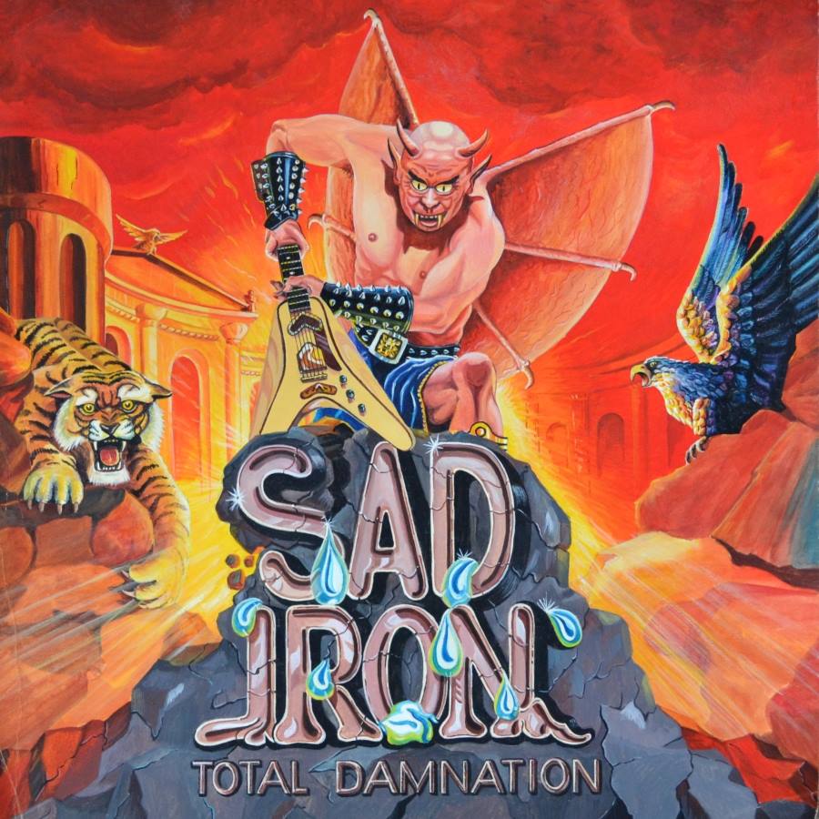 SAD IRON / Total Damnation