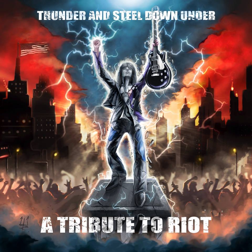 V.A / A Tribute to RIOT -Thunder and Steel Down Under