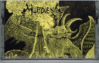 MURDIENA  / Demotape #1 (tape/50 limited)