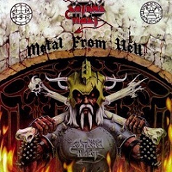 SATAN'S HOST / Metal from Hell+ MIDNIGHT WIND