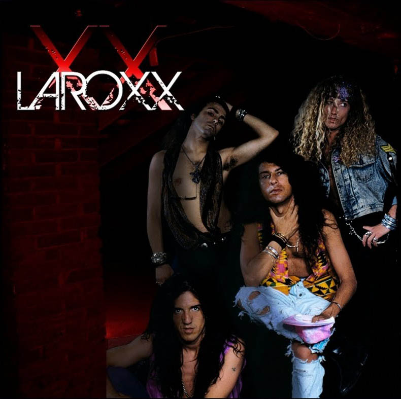 LAROXX / s/t