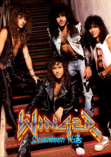 WINGER / SEVENTEEN HILLS (1DVDR)