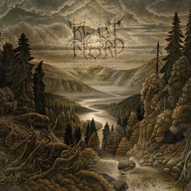 BLUT AUS NORD / Memoria Vetusta III Saturnian Poetry (digi) 