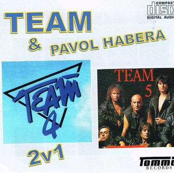 TEAM  PAVOL HABERA / Team 4/Team 5 (2CD)