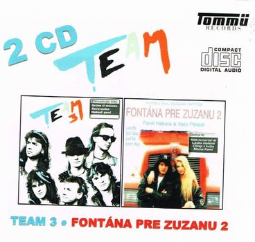TEAM 3/FONTANA PRE ZUZANU 2　（2CD)