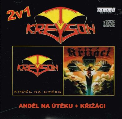 KREYSON / Andel na Uteku + Krizaci (2CD)