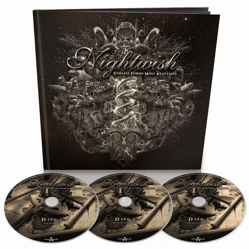 NIGHTWISH / Endless Forms Most Beautiful (3CD EARBOOK)