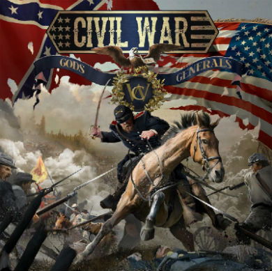 CIVIL WAR / Gods and Generals (digi)