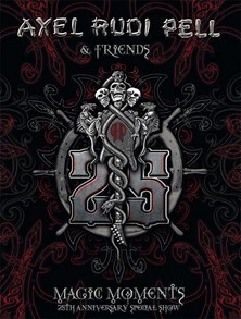AXEL RUDI PELL  Friends / Magic Moments 25th Anniversary Special Show (Blu-ray)