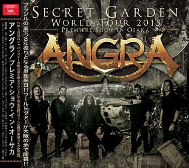 ANGRA - PREMIERE SHOW IN OSAKA(2CDR)