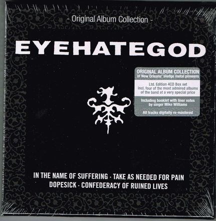 EYEHATEGOD / Original Album Collection (4CD Box)
