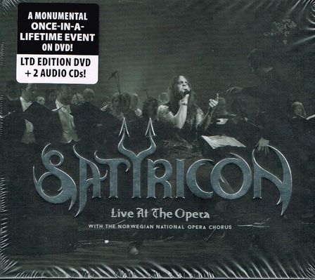 SATYRICON / Live at the Opera (2CD/DVD/slip)